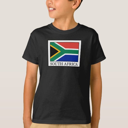 Zuid-Afrika T-shirt (Voorkant)