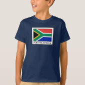 Zuid-Afrika T-shirt (Voorkant)