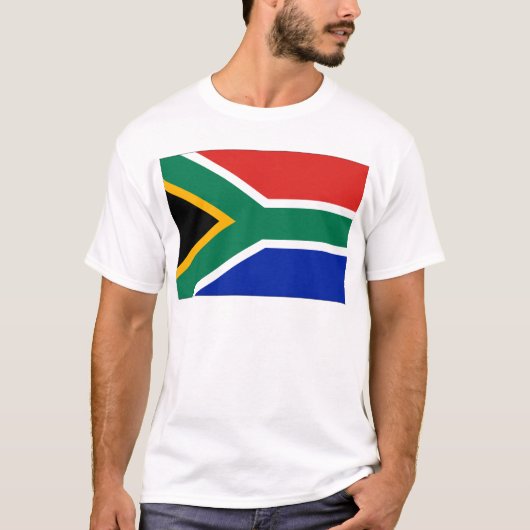 Zuid-Afrika T-shirt (Voorkant)