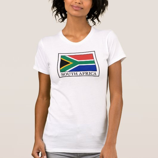 Zuid-Afrika T-shirt (Voorkant)