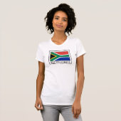 Zuid-Afrika T-shirt (Voorkant volledig)