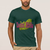 Zuid-Afrika T-shirt (Voorkant)