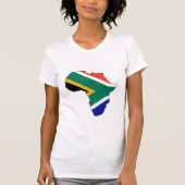 Zuid-Afrika T-shirt (Voorkant)