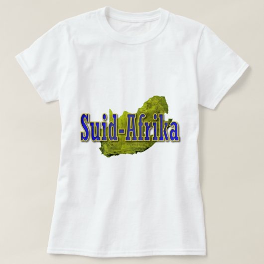 Zuid-Afrika T-shirt (Design voorkant)