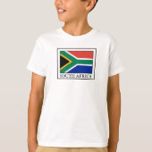 Zuid-Afrika T-shirt (Voorkant)