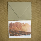 Zuid-Afrika Tafelberg Vintage Reizen Briefkaart