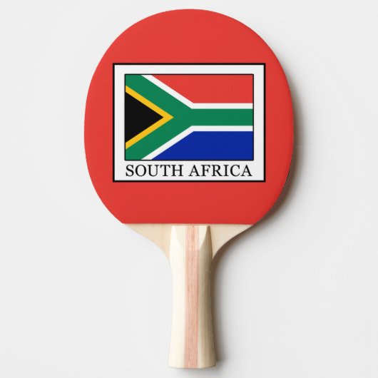 Zuid-Afrika Tafeltennisbatje (Voorkant)