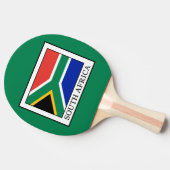 Zuid-Afrika Tafeltennisbatje (Zijkant)