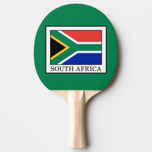 Zuid-Afrika Tafeltennisbatje (Voorkant)
