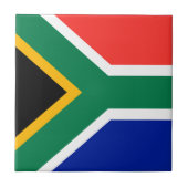 Zuid-Afrika Tegeltje (Voorkant)
