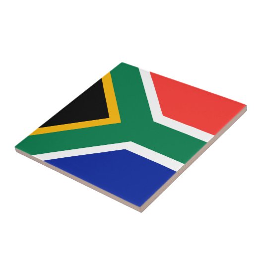 Zuid-Afrika Tegeltje (Zijkant)