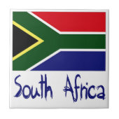 Zuid-Afrika Tegeltje (Voorkant)