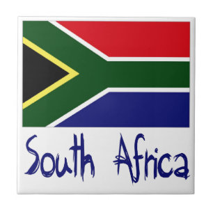 Zuid-Afrika Tegeltje