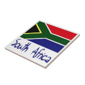 Zuid-Afrika Tegeltje (Zijkant)
