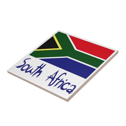 Zuid-Afrika Tegeltje (Zijkant)