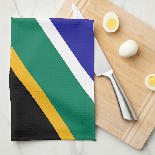 Zuid-Afrika Theedoek (Quarter Fold)