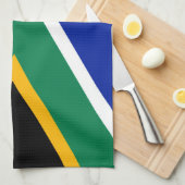 Zuid-Afrika Theedoek (Quarter Fold)