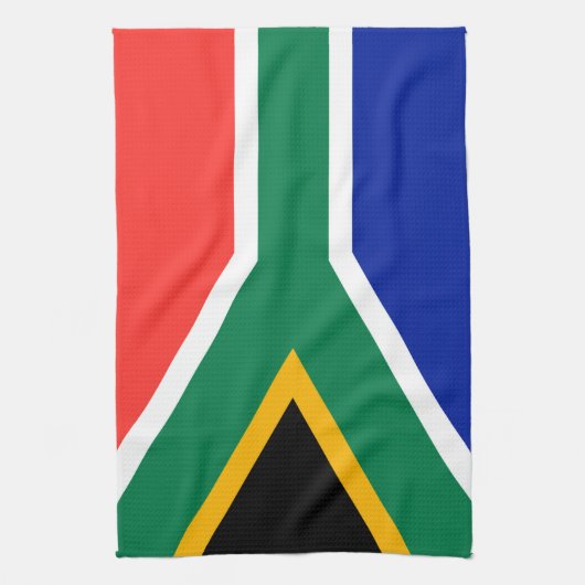 Zuid-Afrika Theedoek (Verticaal)