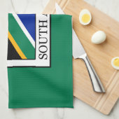 Zuid-Afrika Theedoek (Quarter Fold)