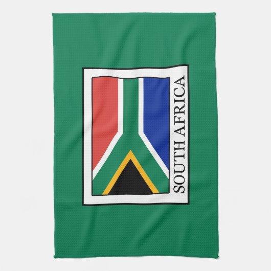 Zuid-Afrika Theedoek (Verticaal)