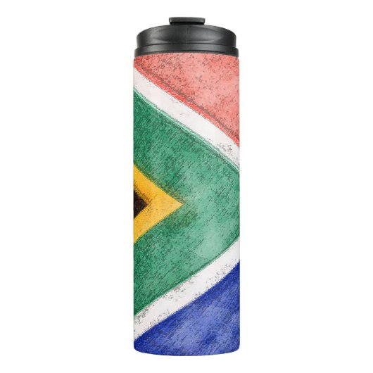Zuid-Afrika Thermosbeker (Voorkant)