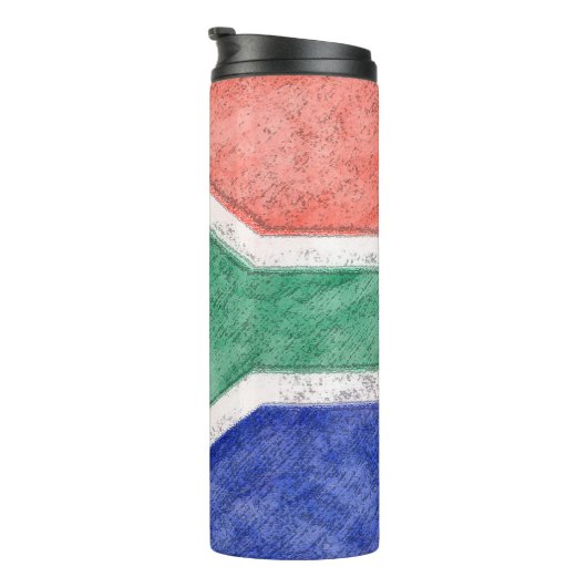 Zuid-Afrika Thermosbeker (Geroteerd rechts)
