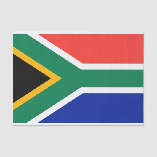 Zuid-Afrika Tissuepapier (Voorkant)