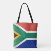Zuid-Afrika Tote Bag (Achterkant)