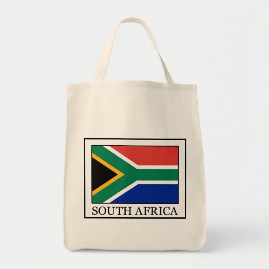 Zuid-Afrika Tote Bag (Voorkant)