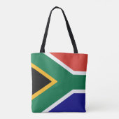 Zuid-Afrika Tote Bag (Achterkant)