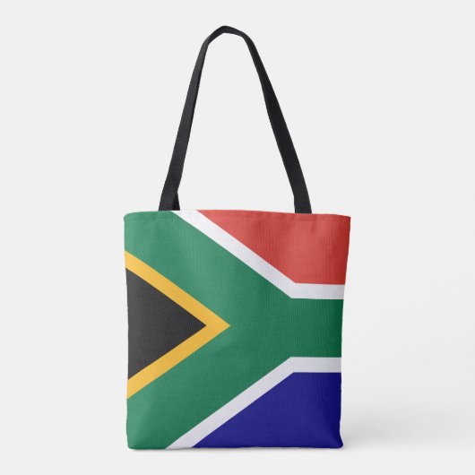 Zuid-Afrika Tote Bag (Achterkant)