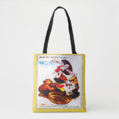 "Zuid-Afrika" Tote Bag (Voorkant)