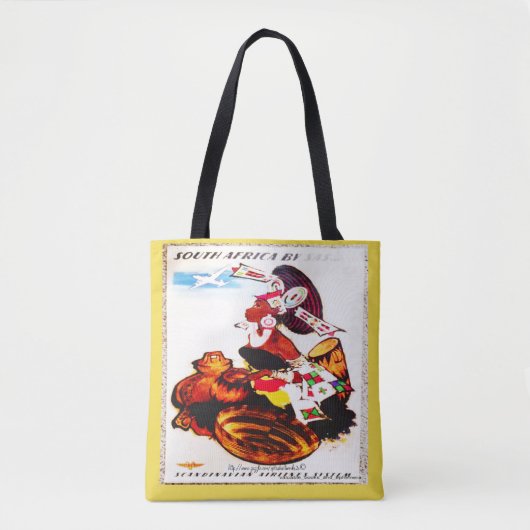 "Zuid-Afrika" Tote Bag (Voorkant)