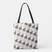 "Zuid-Afrika" Tote Bag (Achterkant)