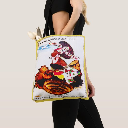 "Zuid-Afrika" Tote Bag (Dichtbij)