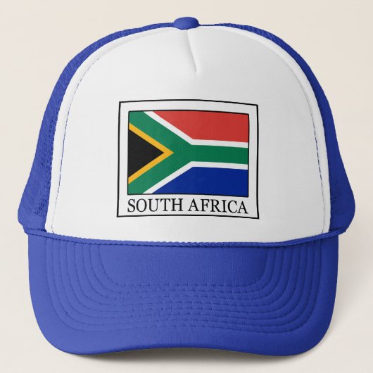 Zuid-Afrika Trucker Pet (Voorkant)