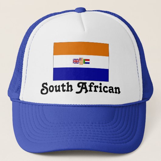 Zuid-Afrika Trucker Pet (Voorkant)