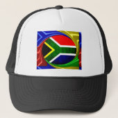 Zuid-Afrika Trucker Pet (Voorkant)