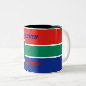 ZUID, AFRIKA TWEEKLEURIGE KOFFIEMOK (Voorkant rechts)
