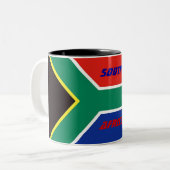 ZUID, AFRIKA TWEEKLEURIGE KOFFIEMOK (Voorkant links)