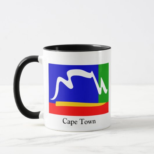 ZUID-AFRIKA*- Universiteit van Kaapstad Mok (Links)