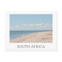 Zuid-Afrika Velddrif Strand Oceaan Uitzicht Natuur