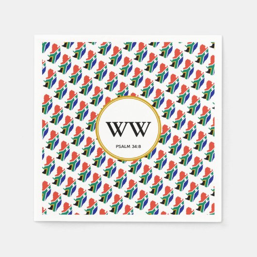 Zuid-Afrika viert verjaardag Erfgoedfeest Servet (Voorkant)