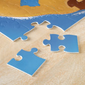 Zuid-Afrika vintage reisposter Legpuzzel (Zijkant)