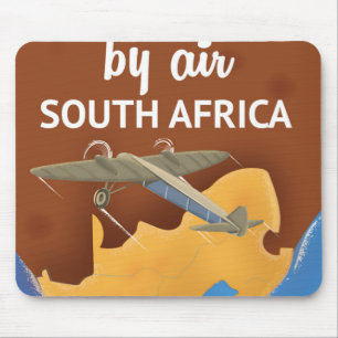Zuid-Afrika vintage reisposter Muismat