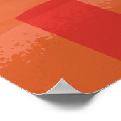 Zuid-Afrika Vintage Travel Poster (Hoek)