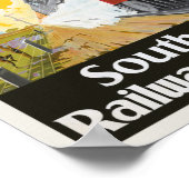 Zuid-Afrika Vintage Travel Poster 1934 (Hoek)