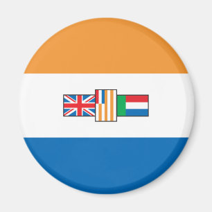 Zuid-Afrika Vlag 1928 Magneet