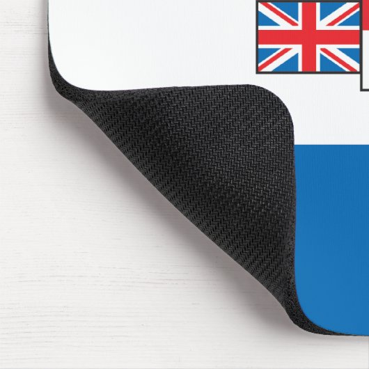 Zuid-Afrika vlag 1928 Muismat (Hoek)