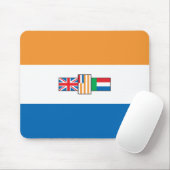 Zuid-Afrika vlag 1928 Muismat (Met muis)